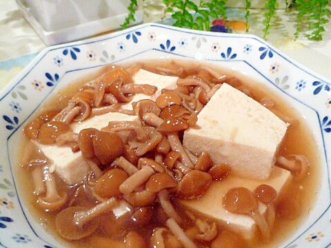 なめこ豆腐♪